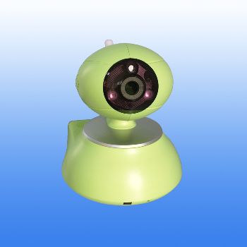 WIFI+IP有线网络高清视频报警摄像机